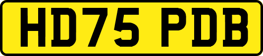 HD75PDB