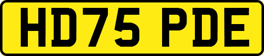 HD75PDE