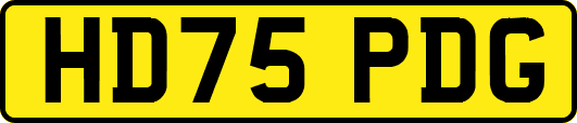 HD75PDG