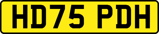 HD75PDH