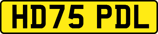 HD75PDL