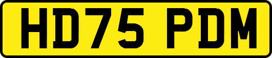 HD75PDM