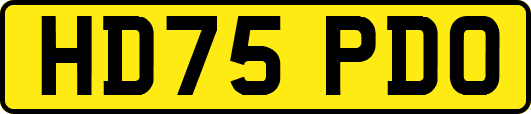 HD75PDO