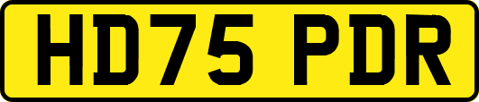 HD75PDR