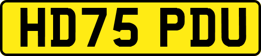 HD75PDU