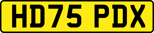 HD75PDX