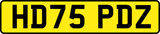 HD75PDZ