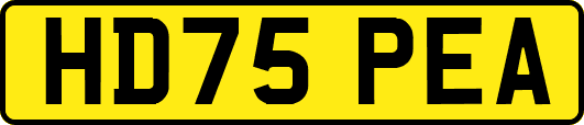 HD75PEA