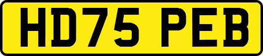HD75PEB