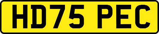 HD75PEC
