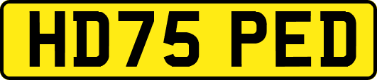 HD75PED