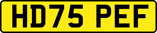 HD75PEF