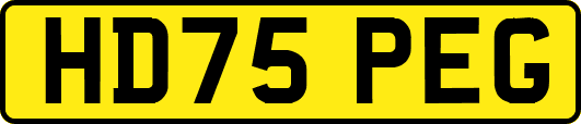 HD75PEG