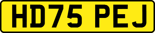 HD75PEJ