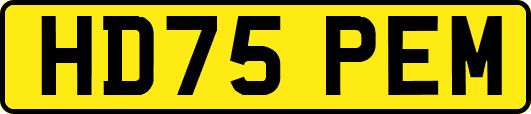 HD75PEM