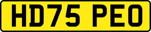 HD75PEO