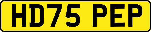 HD75PEP
