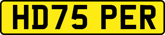 HD75PER