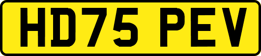 HD75PEV