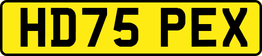 HD75PEX