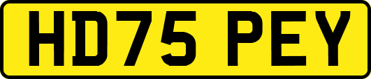 HD75PEY