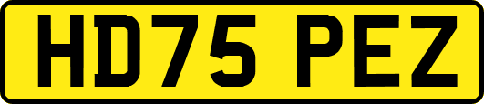 HD75PEZ