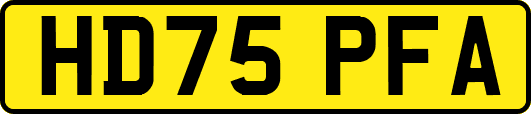 HD75PFA