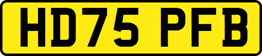 HD75PFB