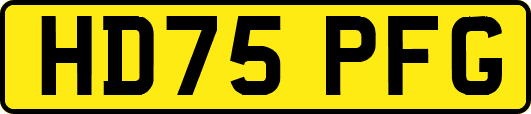 HD75PFG