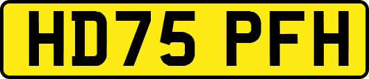 HD75PFH