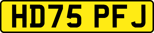 HD75PFJ