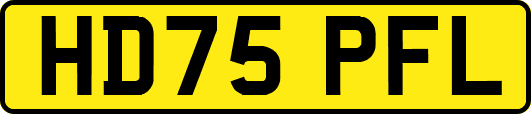 HD75PFL