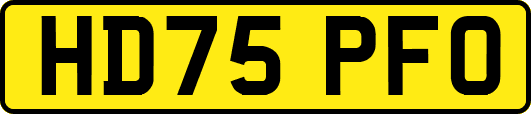 HD75PFO