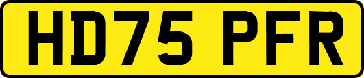 HD75PFR