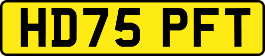 HD75PFT