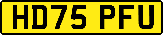 HD75PFU