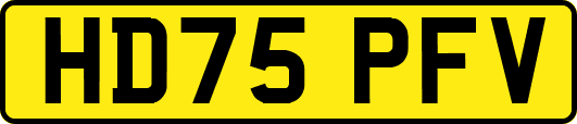 HD75PFV