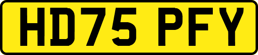 HD75PFY