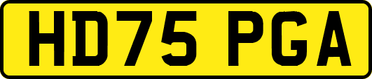 HD75PGA