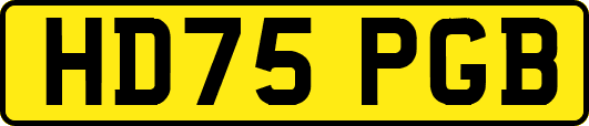 HD75PGB