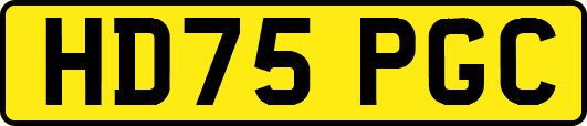 HD75PGC