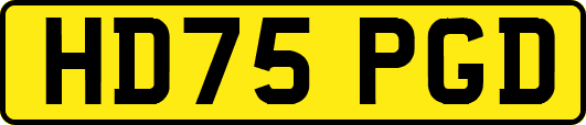 HD75PGD