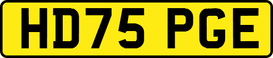HD75PGE