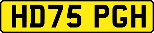 HD75PGH