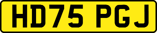 HD75PGJ