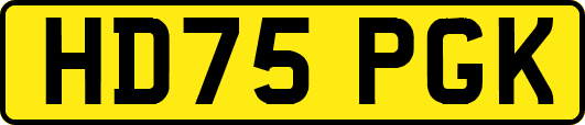 HD75PGK
