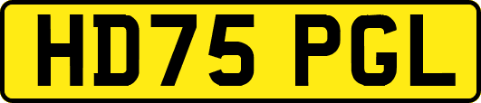HD75PGL