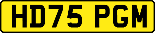 HD75PGM