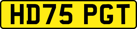 HD75PGT