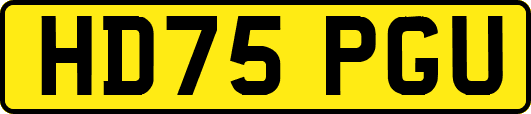 HD75PGU